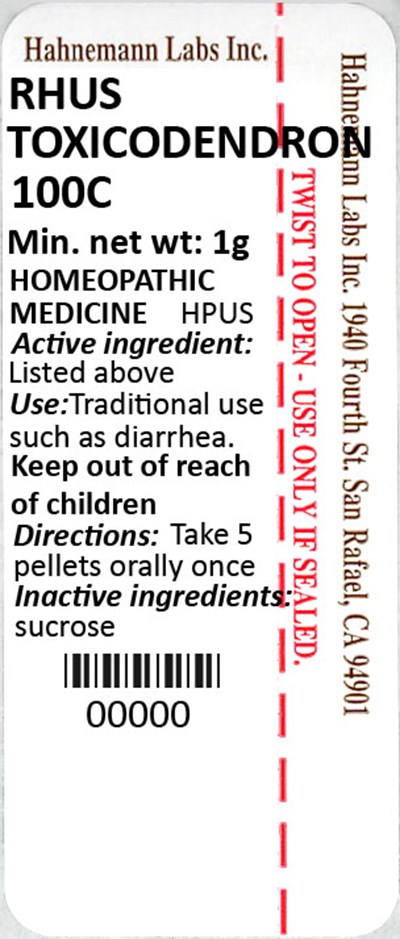 Rhus Toxicodendron 100C 1g - Rhus Toxicodendron 100C 1g